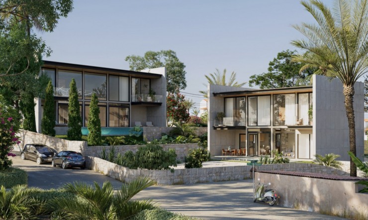 Neue Gebäude - Villa -
Calpe - Partida La Merced