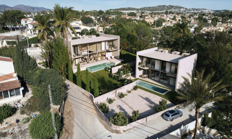 Neue Gebäude - Villa -
Calpe - Partida La Merced