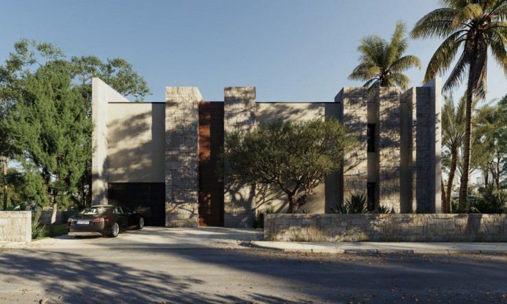 Neue Gebäude - Villa -
Calpe - Partida La Merced