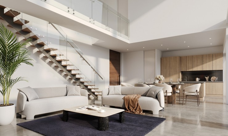 Neue Gebäude - Villa -
Calpe - Partida La Merced