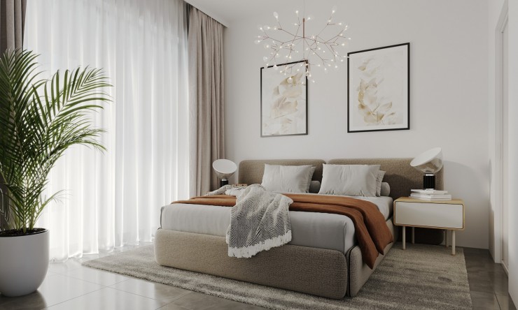 Neue Gebäude - Villa -
Calpe - Partida La Merced