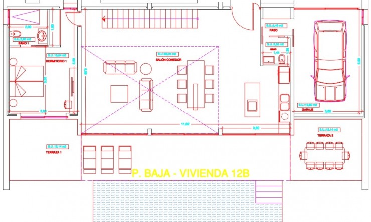 Neue Gebäude - Villa -
Calpe - Partida La Merced