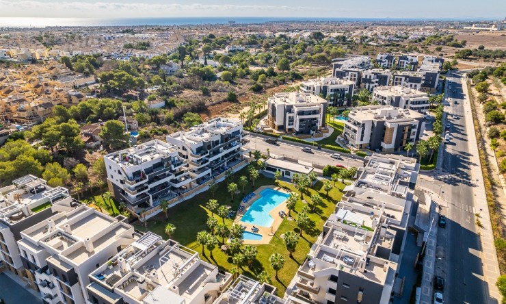Wiederverkauf - Penthouse -
ORIHUELA COSTA - Los Altos