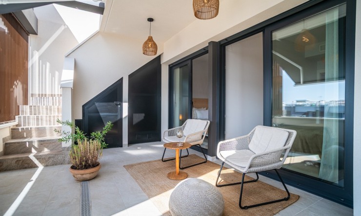 Wiederverkauf - Penthouse -
ORIHUELA COSTA - Los Altos