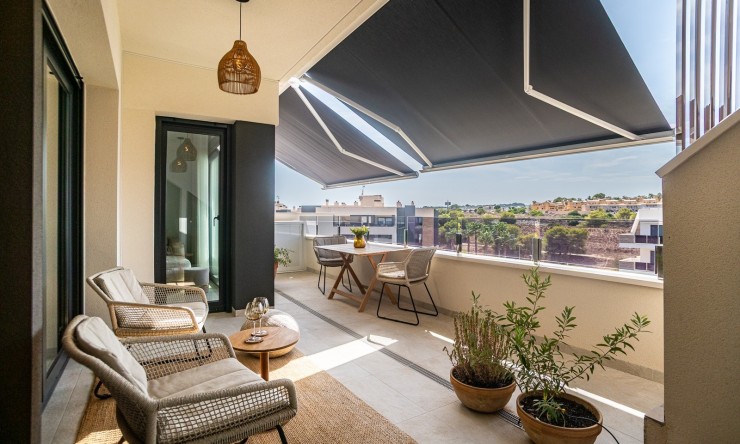 Wiederverkauf - Penthouse -
ORIHUELA COSTA - Los Altos