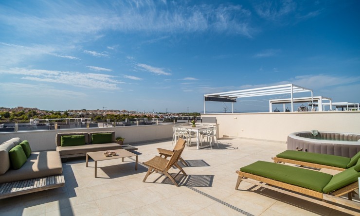 Wiederverkauf - Penthouse -
ORIHUELA COSTA - Los Altos