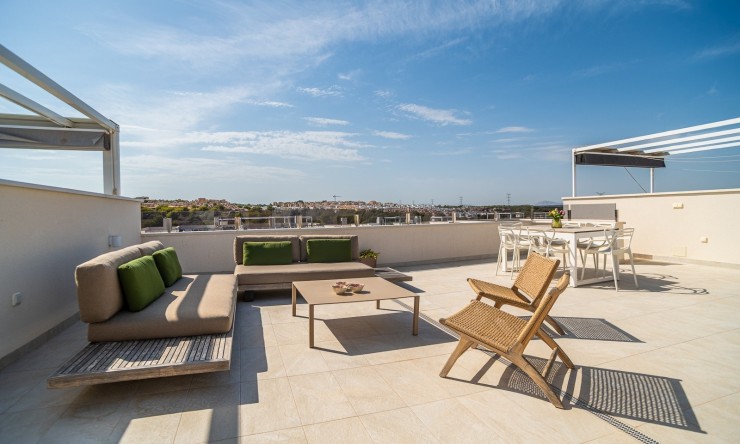 Wiederverkauf - Penthouse -
ORIHUELA COSTA - Los Altos