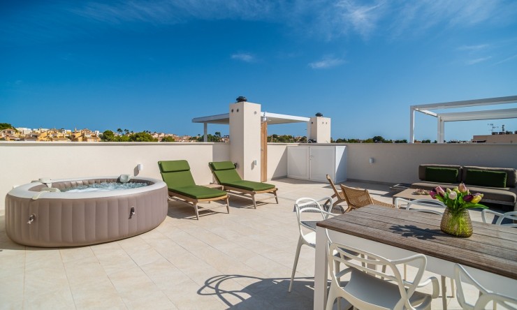 Wiederverkauf - Penthouse -
ORIHUELA COSTA - Los Altos