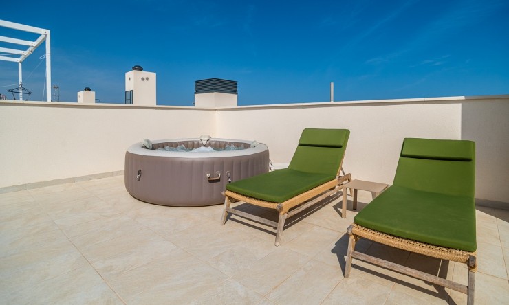 Wiederverkauf - Penthouse -
ORIHUELA COSTA - Los Altos