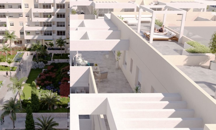 Neue Gebäude - Wohnung -
Marbella