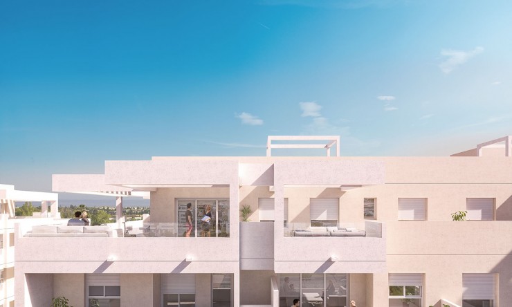 Neue Gebäude - Wohnung -
Marbella