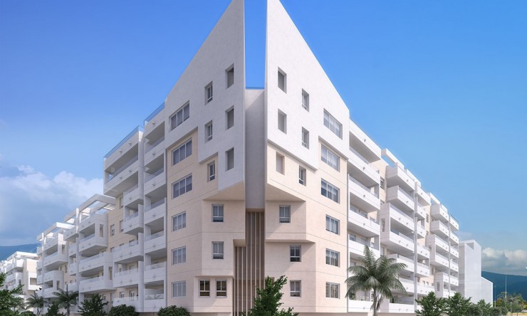 Neue Gebäude - Wohnung -
Marbella