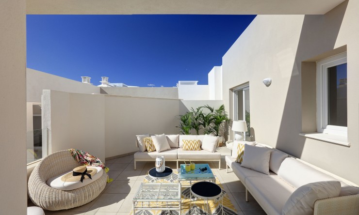 Neue Gebäude - Wohnung -
Marbella