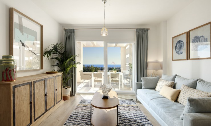 Neue Gebäude - Wohnung -
Marbella