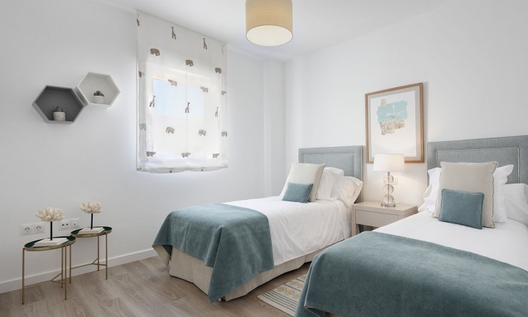 Neue Gebäude - Wohnung -
Marbella