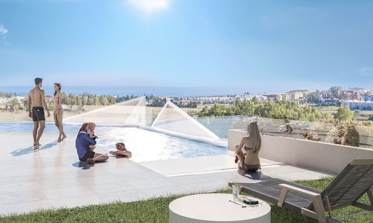 Neue Gebäude - Wohnung -
Marbella