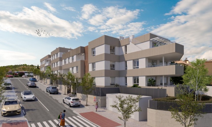 New Build - Apartment -
Estepona