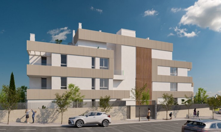 New Build - Apartment -
Estepona