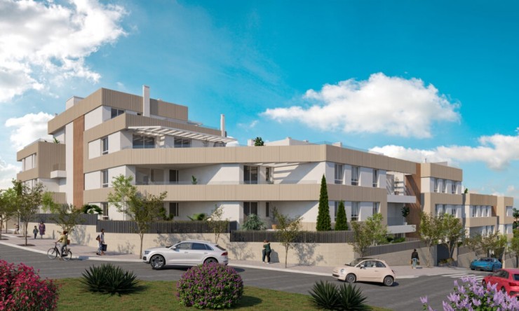 New Build - Apartment -
Estepona