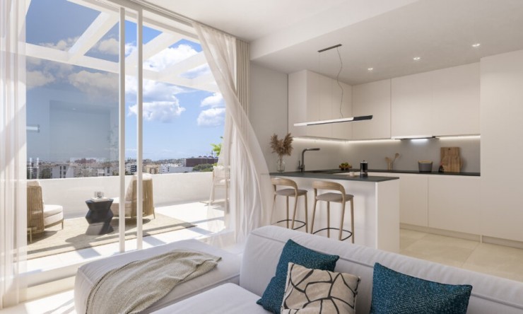 New Build - Apartment -
Estepona