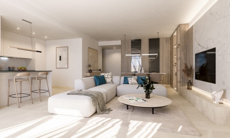 New Build - Apartment -
Estepona