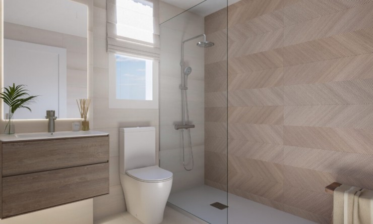 New Build - Apartment -
Estepona