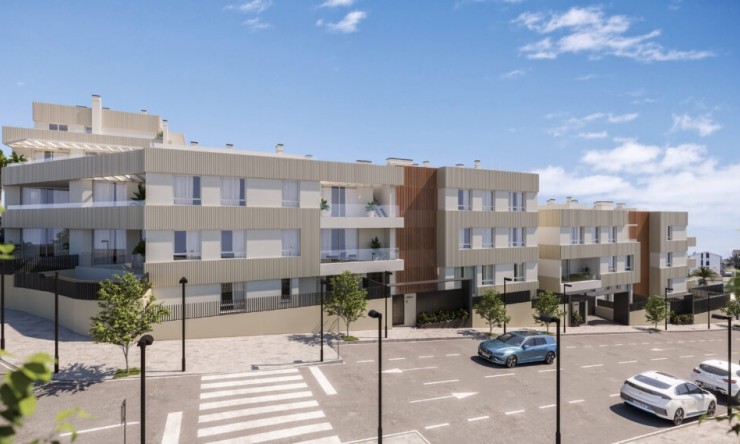 New Build - Apartment -
Estepona