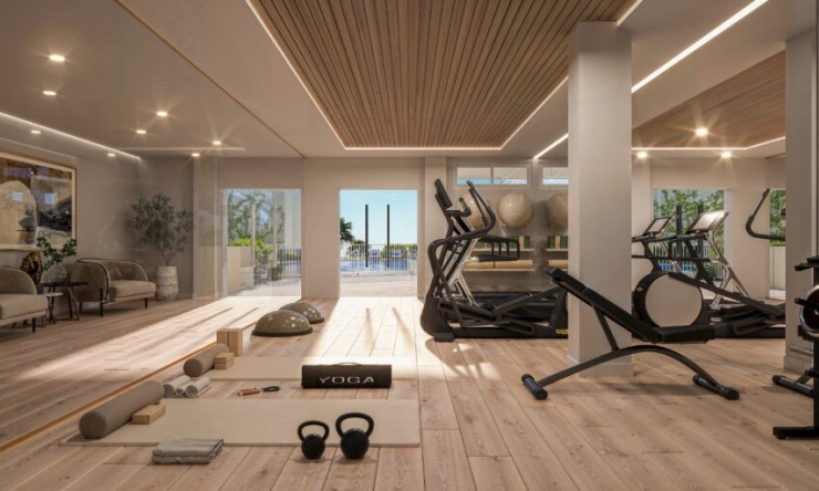 New Build - Apartment -
Estepona