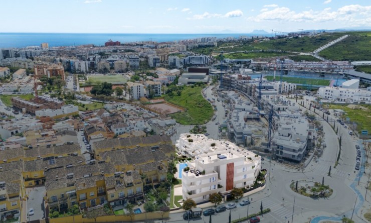 New Build - Apartment -
Estepona