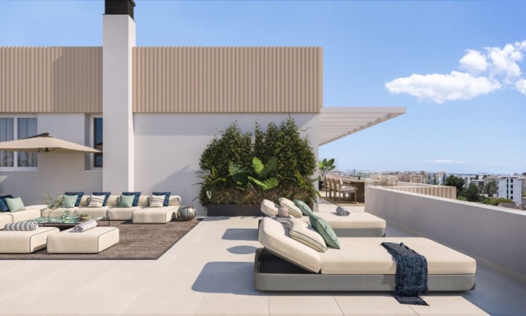 Neue Gebäude - Wohnung -
Estepona