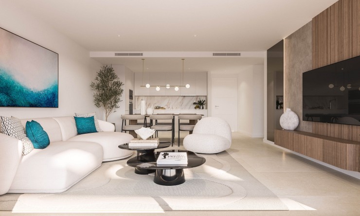 Nueva construcción  - Apartamento -
Estepona
