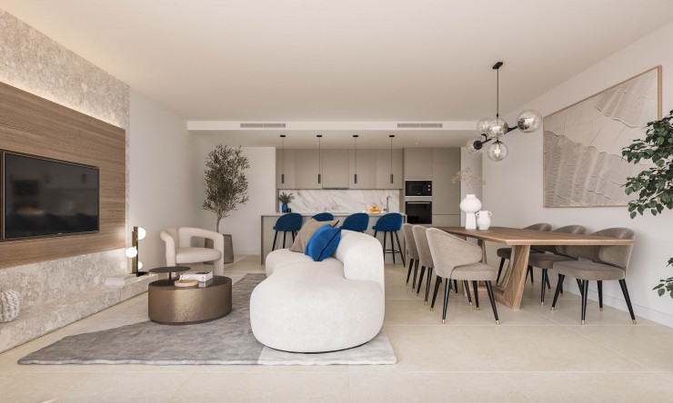 Nueva construcción  - Apartamento -
Estepona