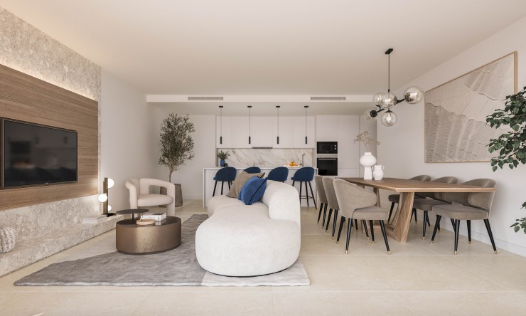 Nueva construcción  - Apartamento -
Estepona