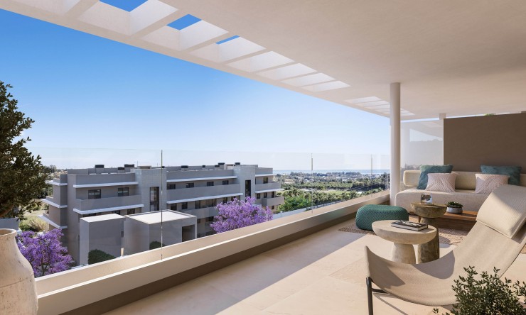 Nueva construcción  - Apartamento -
Estepona