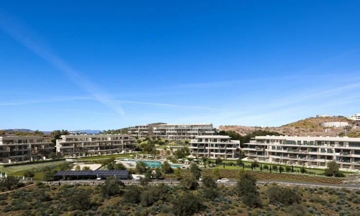 Nowe budownictwo - Penthouse -
Las Lagunas de Mijas