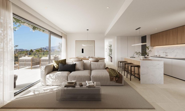 Nowe budownictwo - Penthouse -
Las Lagunas de Mijas