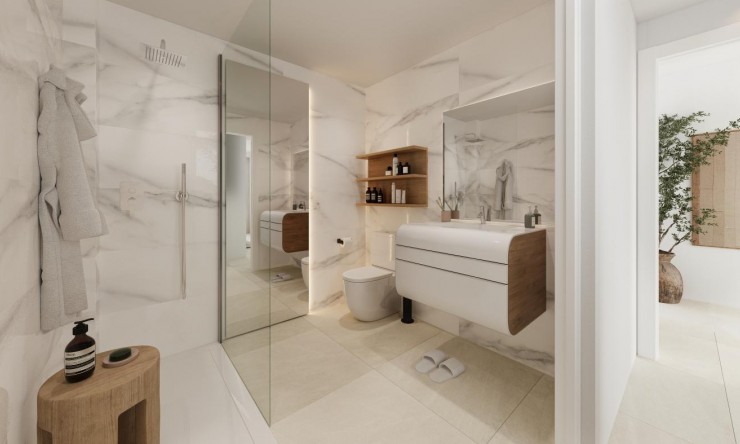 Nowe budownictwo - Penthouse -
Las Lagunas de Mijas