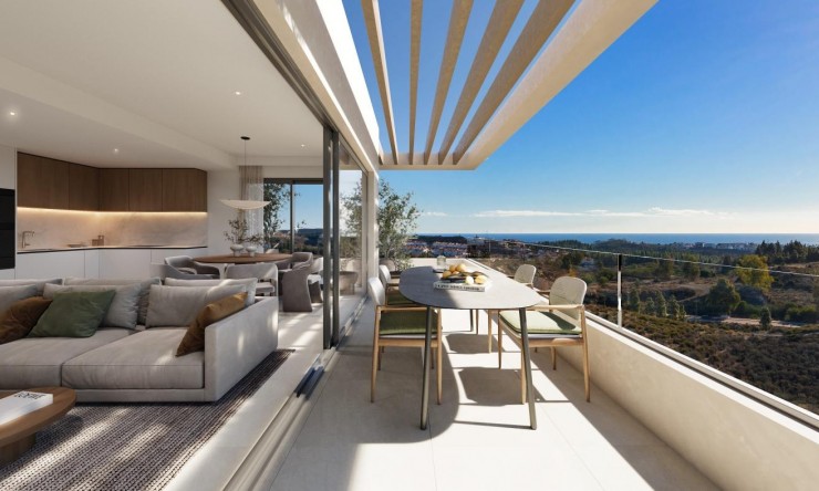 Nowe budownictwo - Penthouse -
Las Lagunas de Mijas