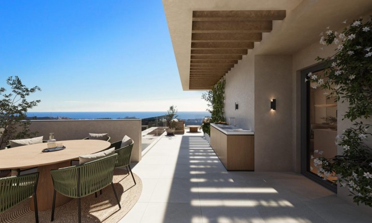 Nowe budownictwo - Penthouse -
Las Lagunas de Mijas