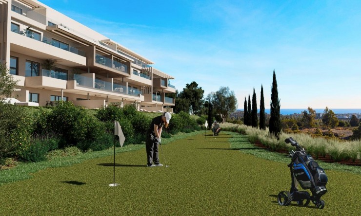 Nowe budownictwo - Penthouse -
Las Lagunas de Mijas