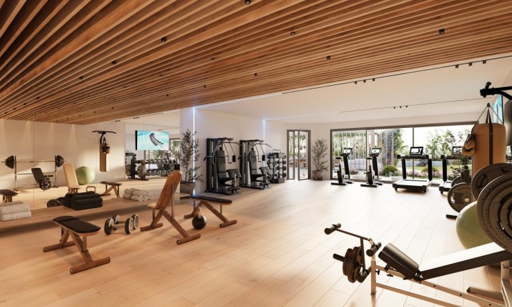 Nowe budownictwo - Penthouse -
Las Lagunas de Mijas