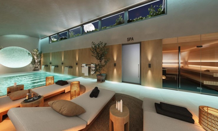 Nowe budownictwo - Penthouse -
Las Lagunas de Mijas