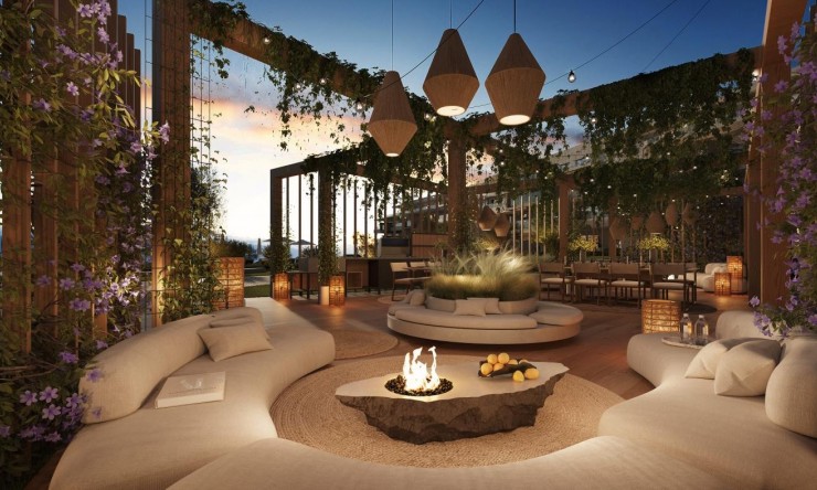 Nowe budownictwo - Penthouse -
Las Lagunas de Mijas