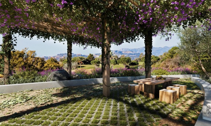Nowe budownictwo - Penthouse -
Las Lagunas de Mijas