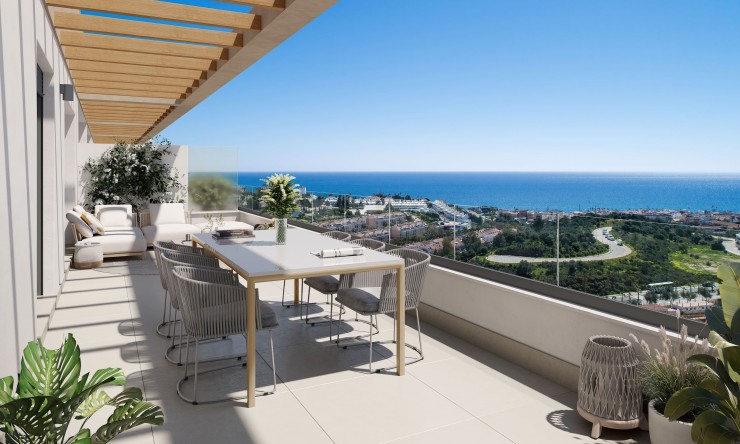 New Build - Apartment -
Las Lagunas de Mijas