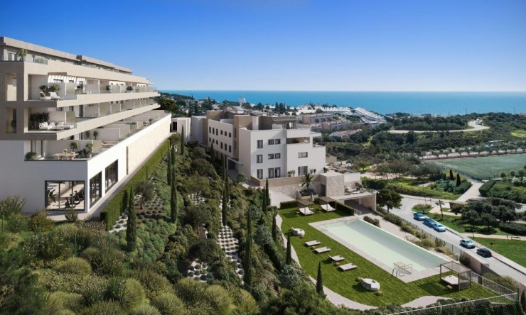 New Build - Apartment -
Las Lagunas de Mijas