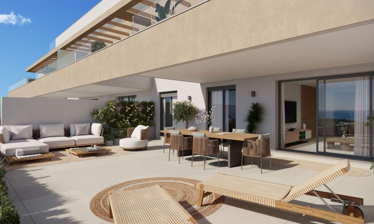 New Build - Apartment -
Las Lagunas de Mijas