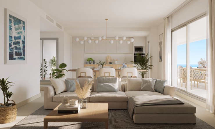 New Build - Apartment -
Las Lagunas de Mijas
