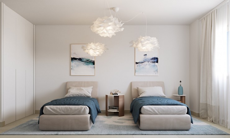 New Build - Apartment -
Las Lagunas de Mijas