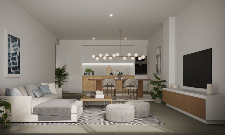 New Build - Apartment -
Las Lagunas de Mijas